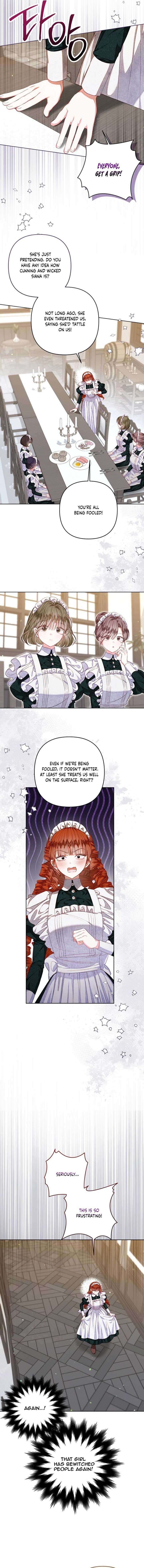 Being a Maid is Better than Being a Princess Chapter 34 page 12