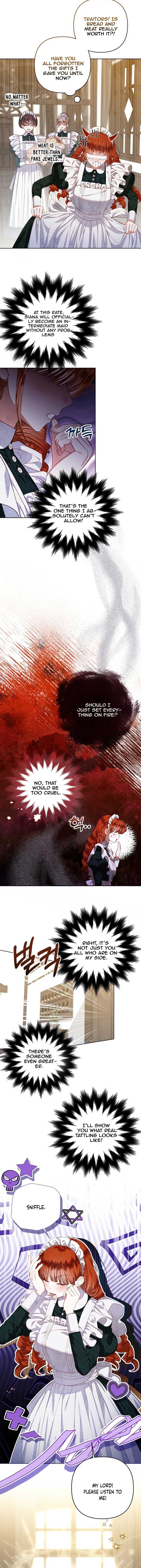 Being a Maid is Better than Being a Princess Chapter 34 page 13