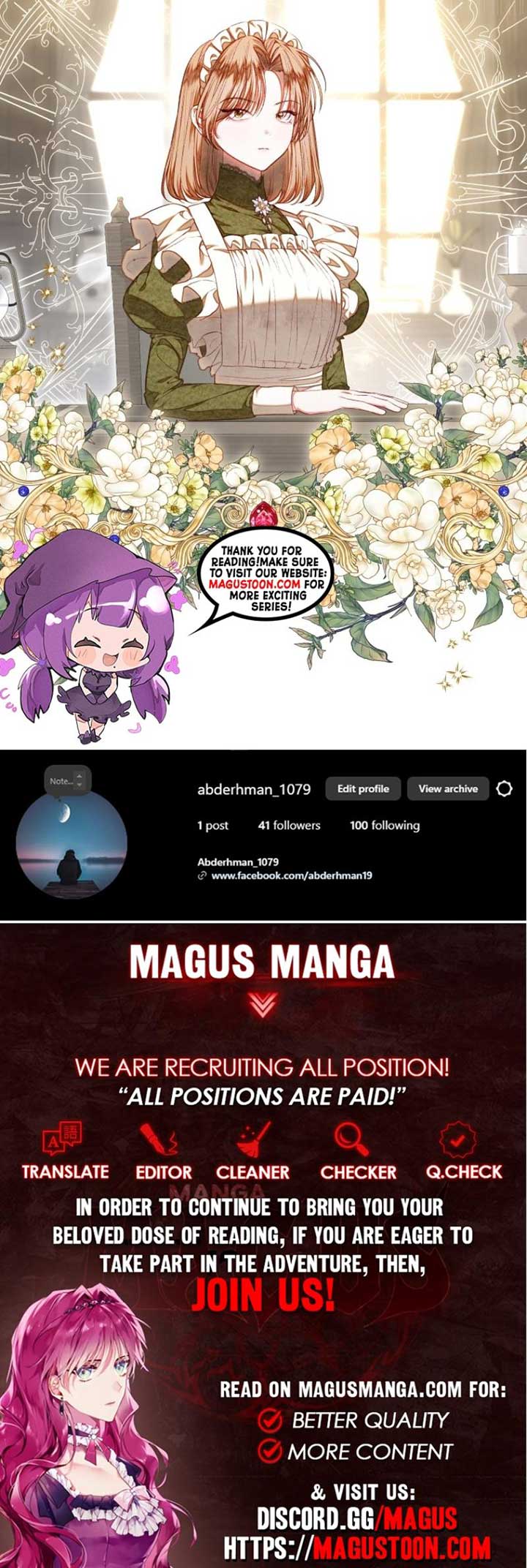Being a Maid is Better than Being a Princess Chapter 34 page 14