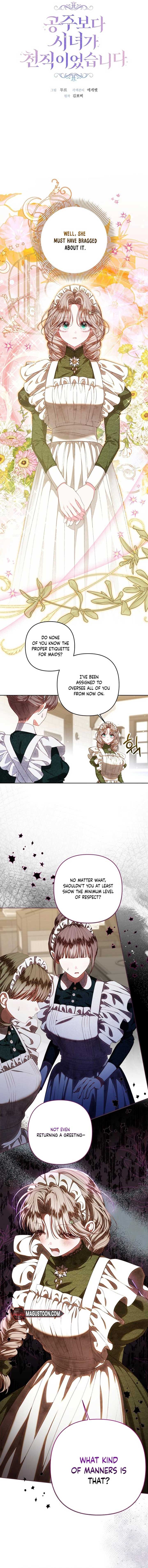 Being a Maid is Better than Being a Princess Chapter 34 page 2