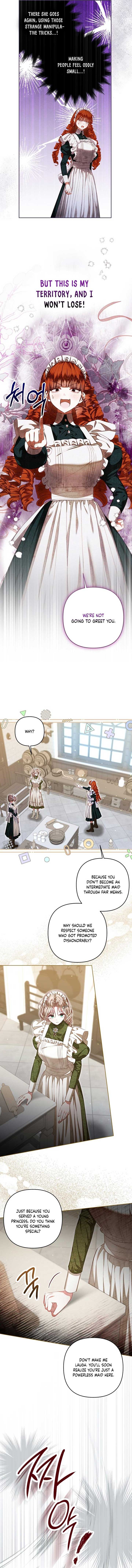 Being a Maid is Better than Being a Princess Chapter 34 page 3