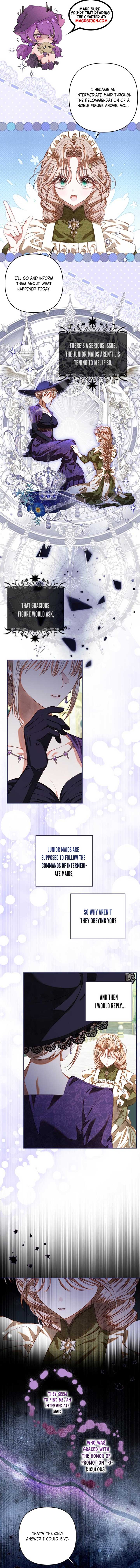 Being a Maid is Better than Being a Princess Chapter 34 page 5