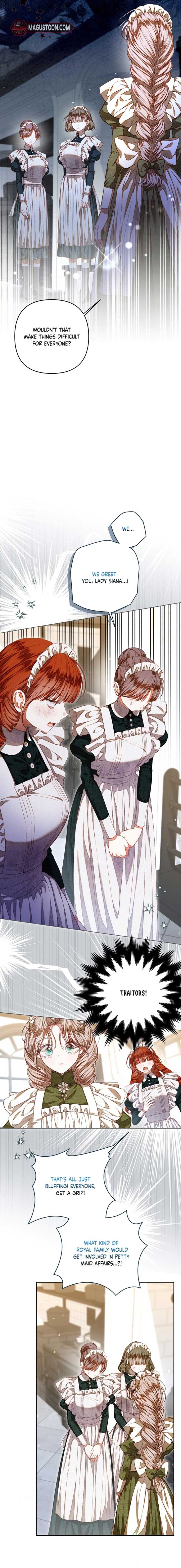 Being a Maid is Better than Being a Princess Chapter 34 page 6