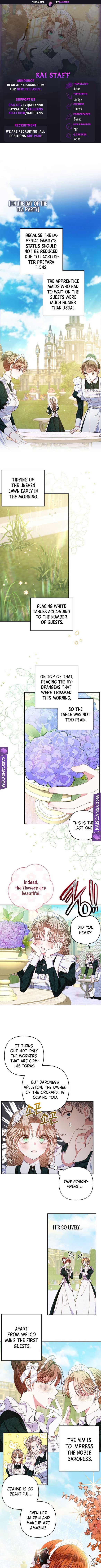 Being a Maid is Better than Being a Princess Chapter 5 page 0