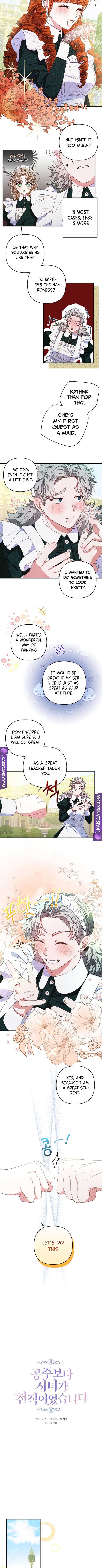 Being a Maid is Better than Being a Princess Chapter 5 page 1