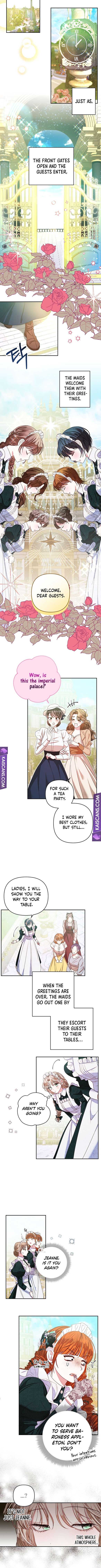 Being a Maid is Better than Being a Princess Chapter 5 page 2