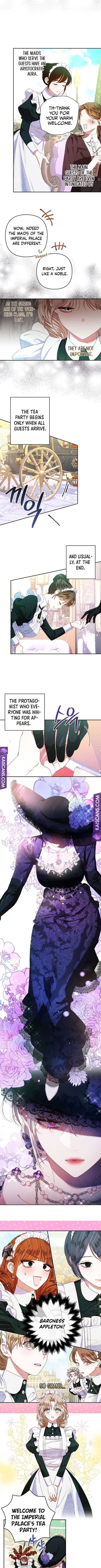 Being a Maid is Better than Being a Princess Chapter 5 page 3