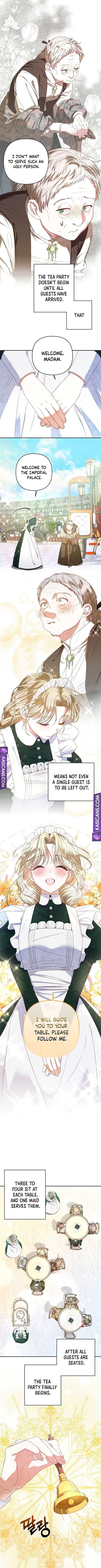 Being a Maid is Better than Being a Princess Chapter 5 page 5
