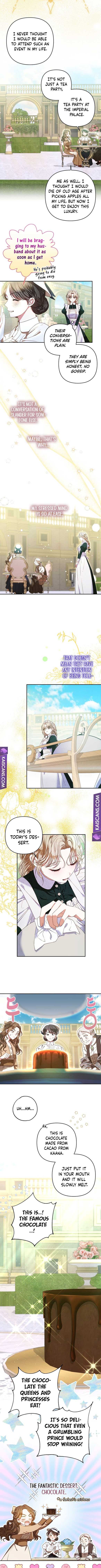 Being a Maid is Better than Being a Princess Chapter 5 page 6