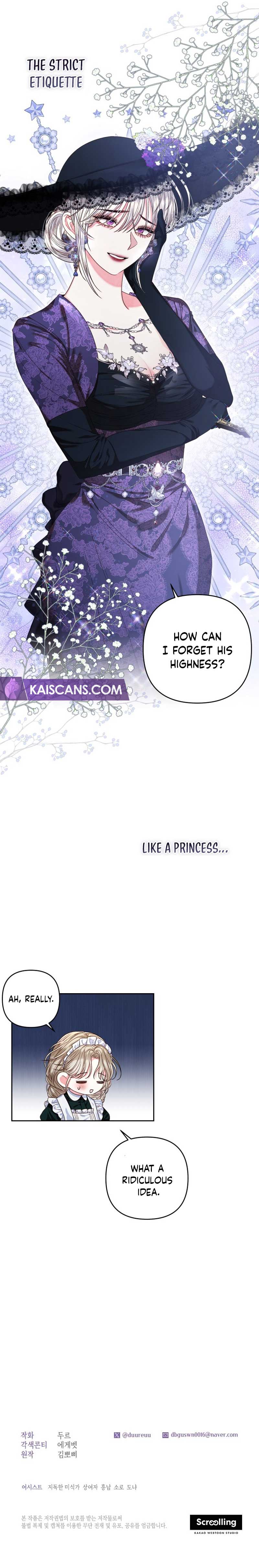 Being a Maid is Better than Being a Princess Chapter 7 page 9