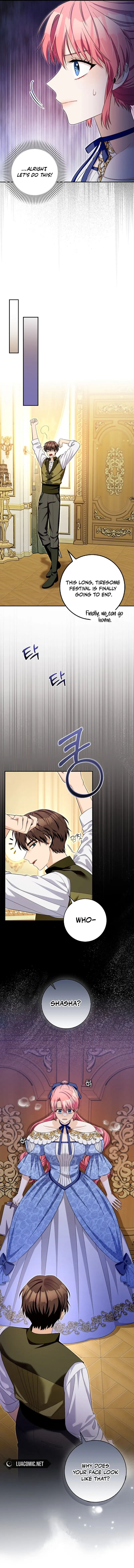 Beware of the Strongest Man Who is Crazy About Me Chapter 37 page 9