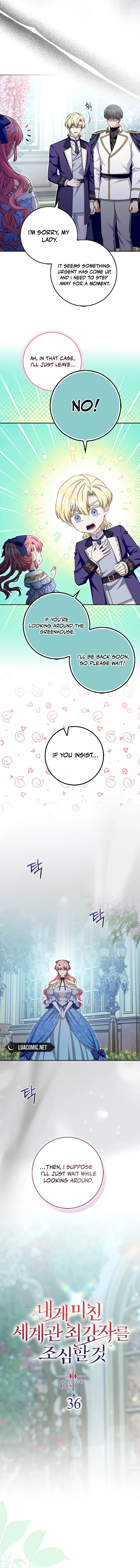 Beware of the Strongest Man Who is Crazy About Me Chapter 37 page 4