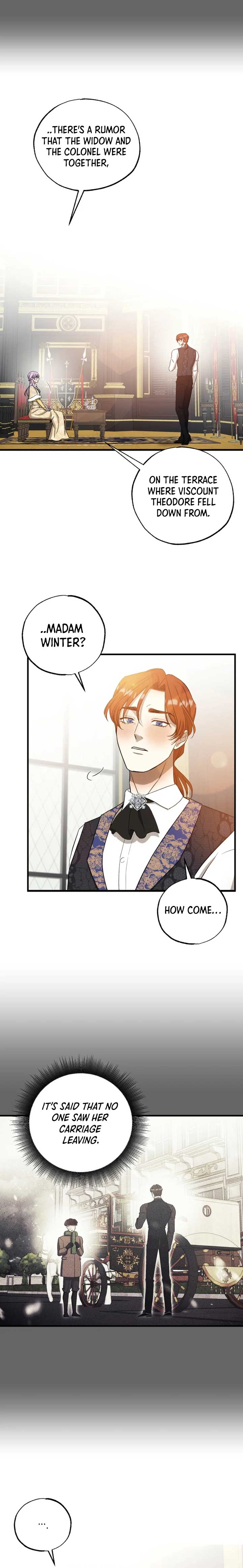 Bitten by the Dog I Abandoned Chapter 21 page 9