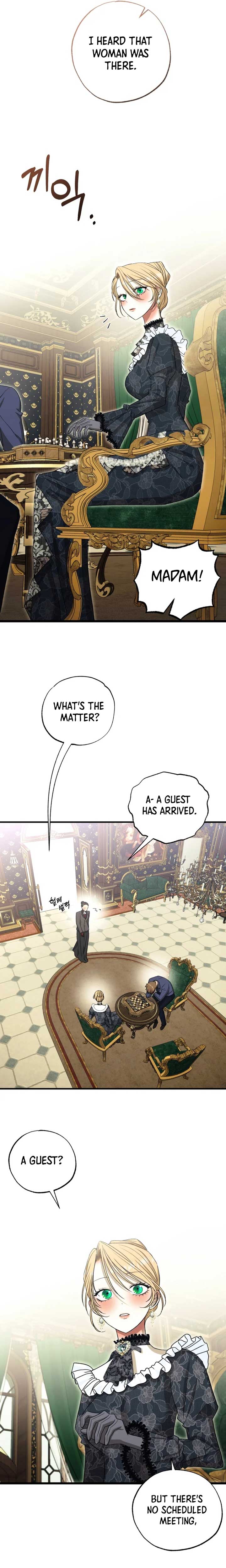Bitten by the Dog I Abandoned Chapter 21 page 1