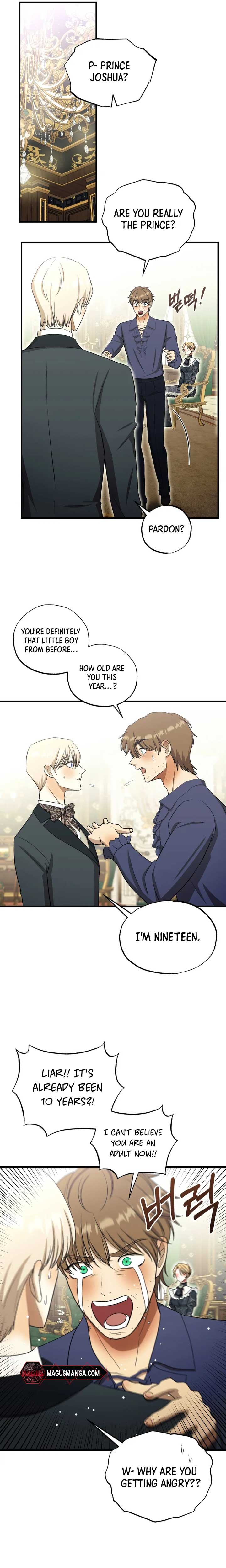 Bitten by the Dog I Abandoned Chapter 21 page 4