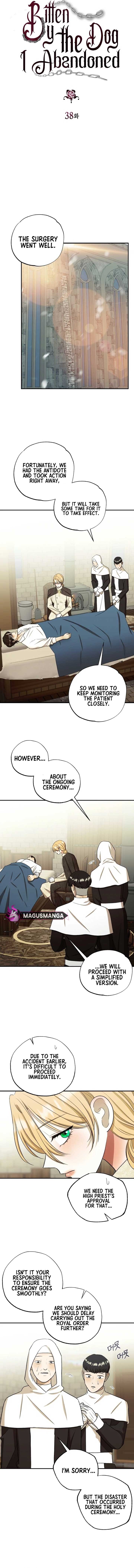 Bitten by the Dog I Abandoned Chapter 38 page 1
