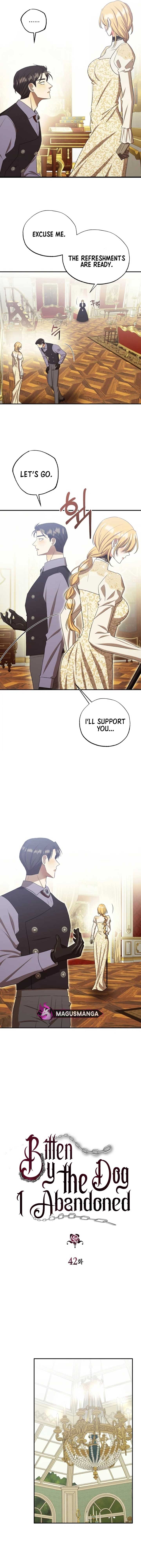 Bitten by the Dog I Abandoned Chapter 42 page 5
