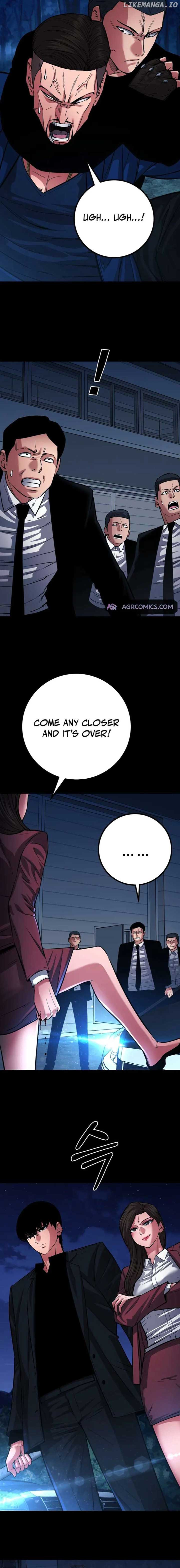 Blade of Retribution Chapter 57 page 9
