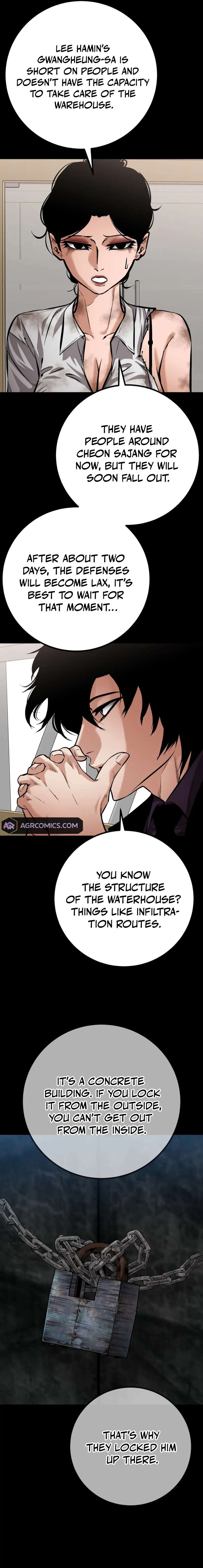 Blade of Retribution Chapter 60 page 9