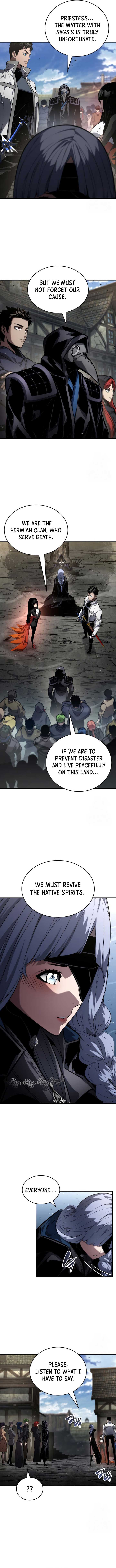 Boundless Necromancer Chapter 125 page 7