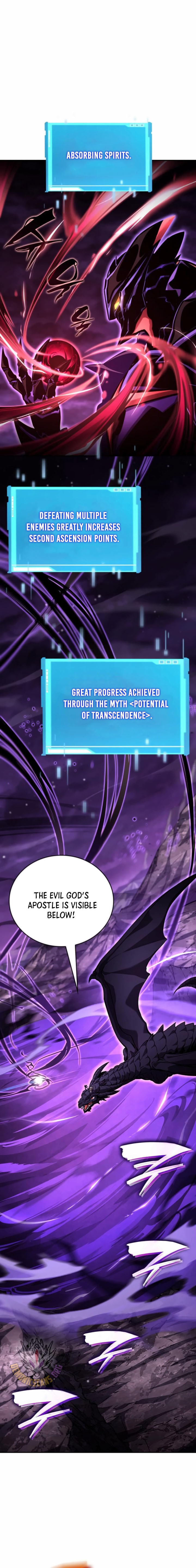 Boundless Necromancer Chapter 131 page 14