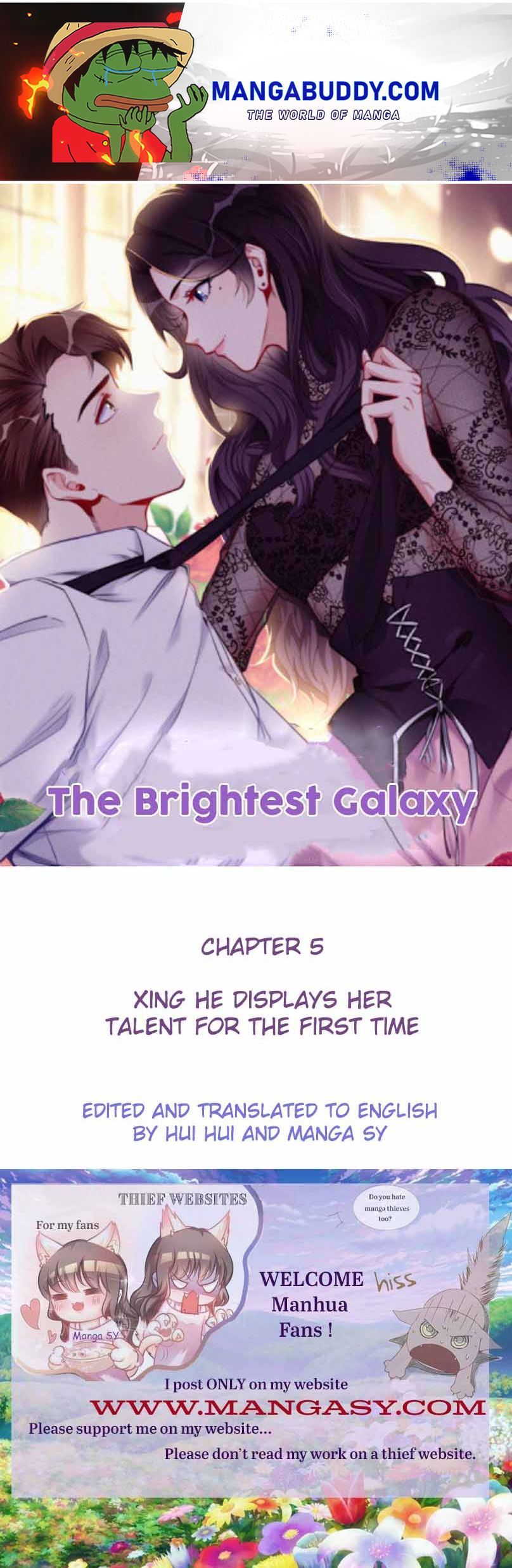 Brilliant Galaxy Chapter 5 page 0
