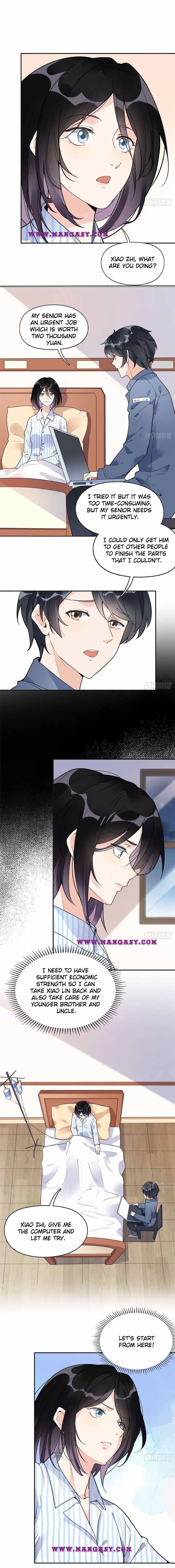 Brilliant Galaxy Chapter 5 page 9