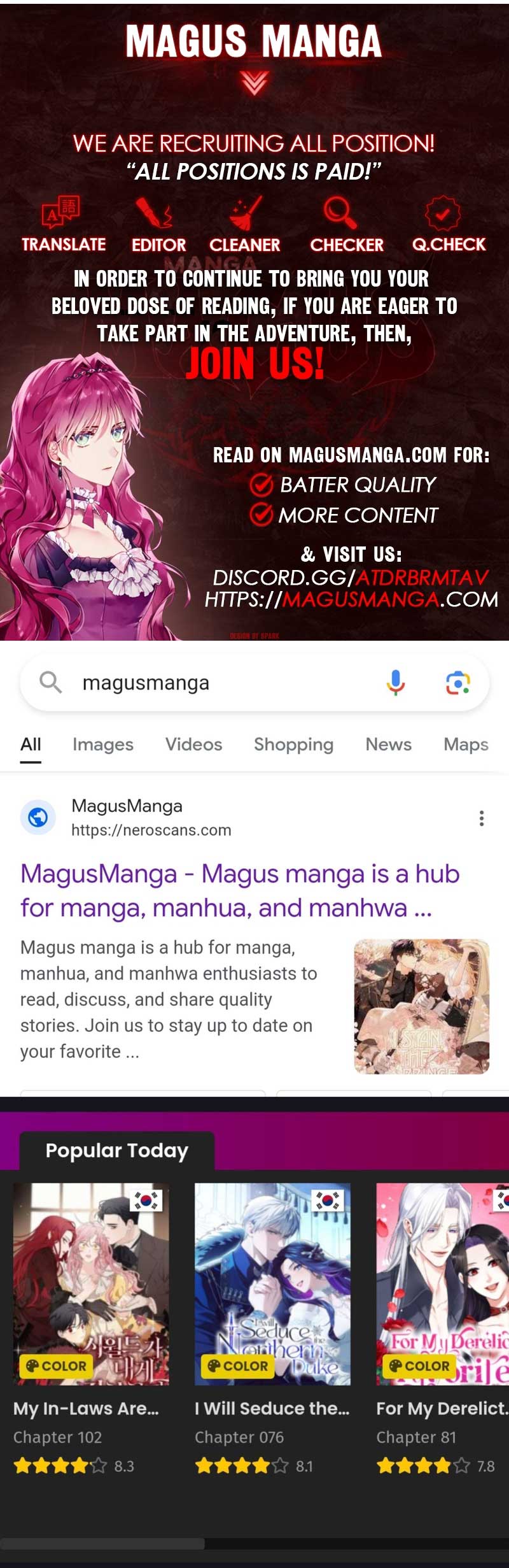 Manga Image