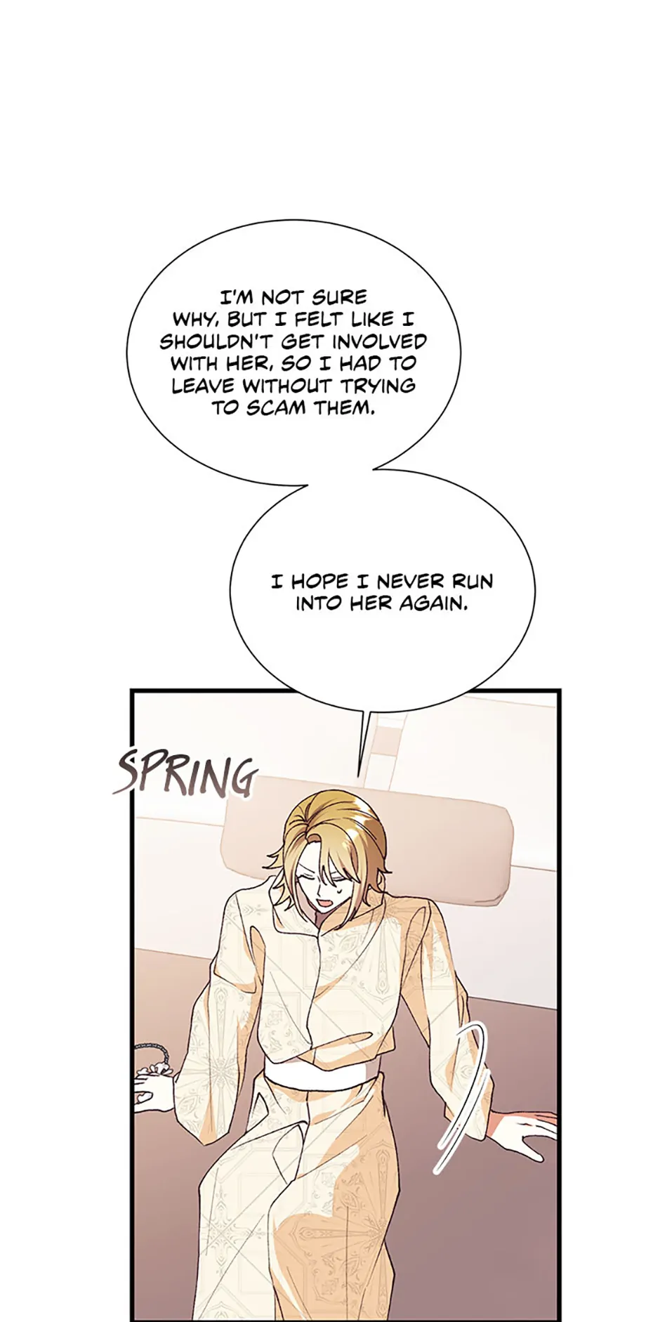 Can’t pretend to be blind anymore Chapter 120 page 20