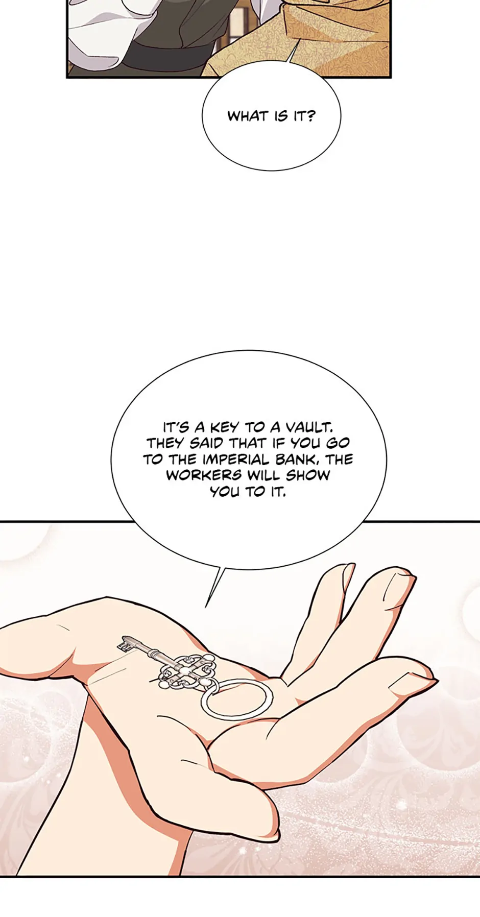 Can’t pretend to be blind anymore Chapter 120 page 31