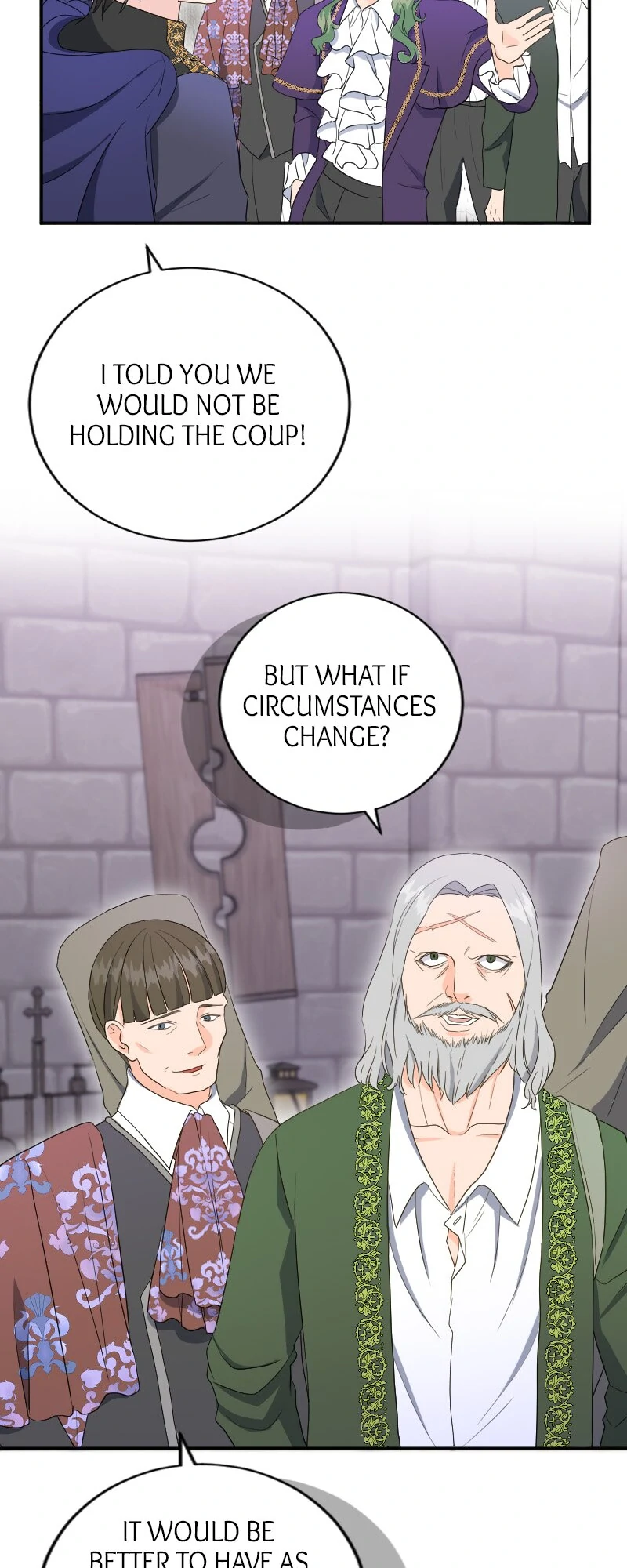 Change the Kingdom to Change His Heart Chapter 37 page 17