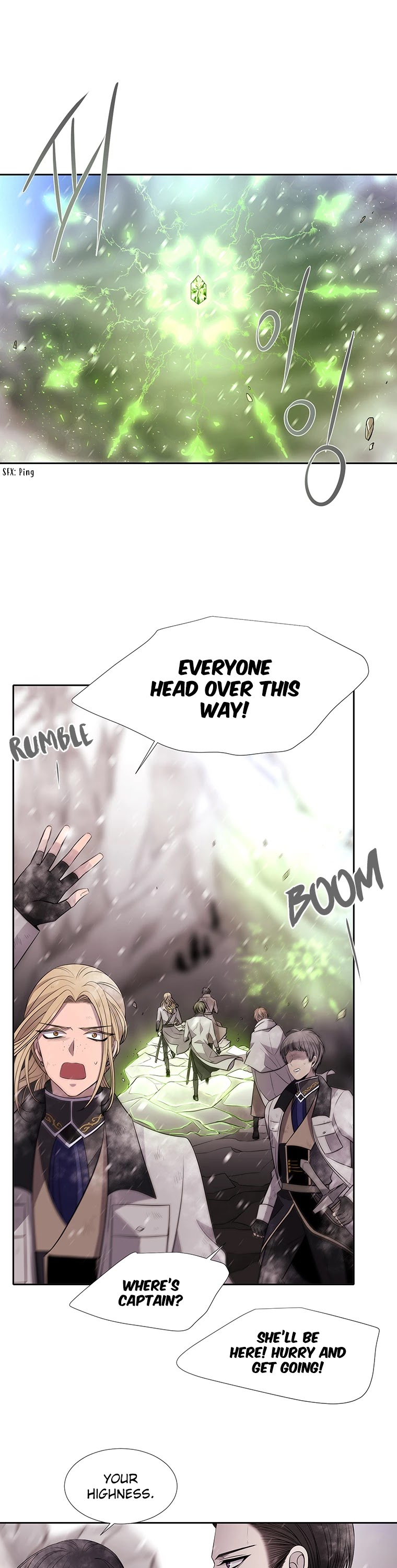 Charlotte Has Five Disciples Chapter 32 page 16
