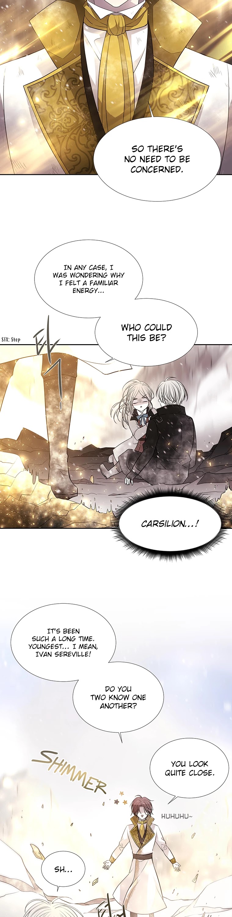 Charlotte Has Five Disciples Chapter 32 page 25