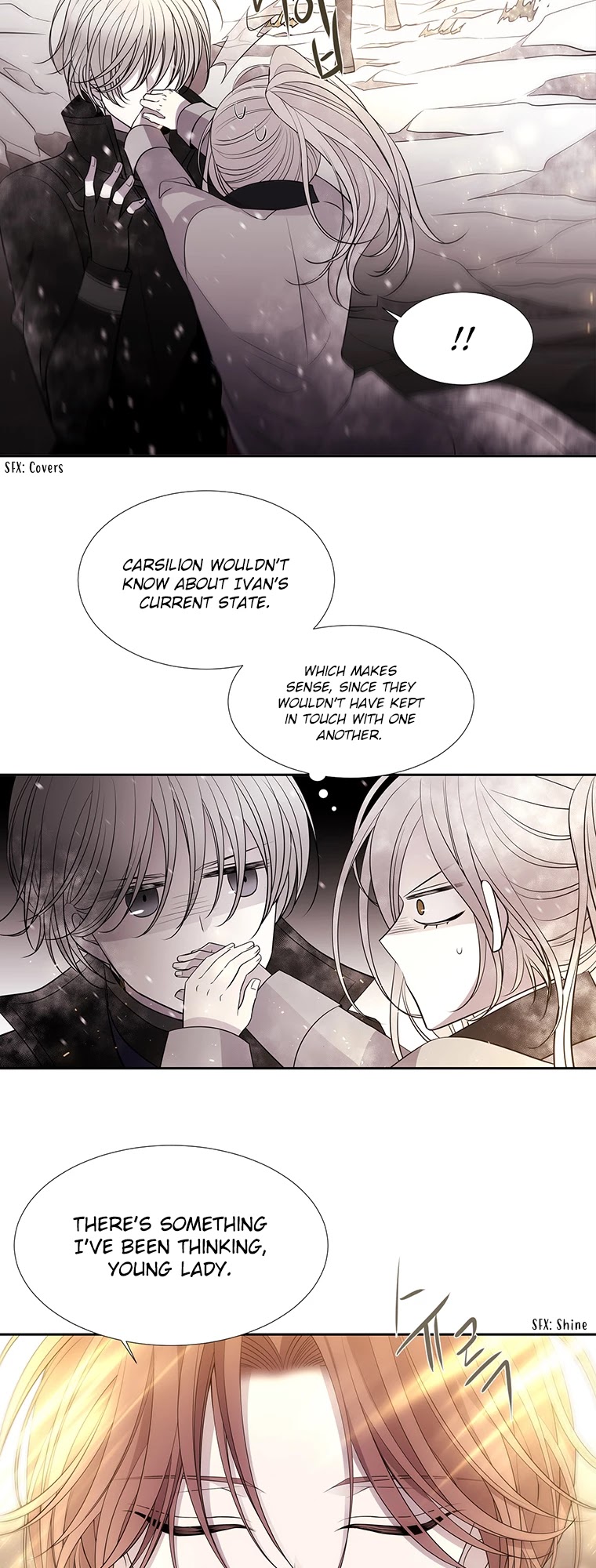 Charlotte Has Five Disciples Chapter 32 page 26
