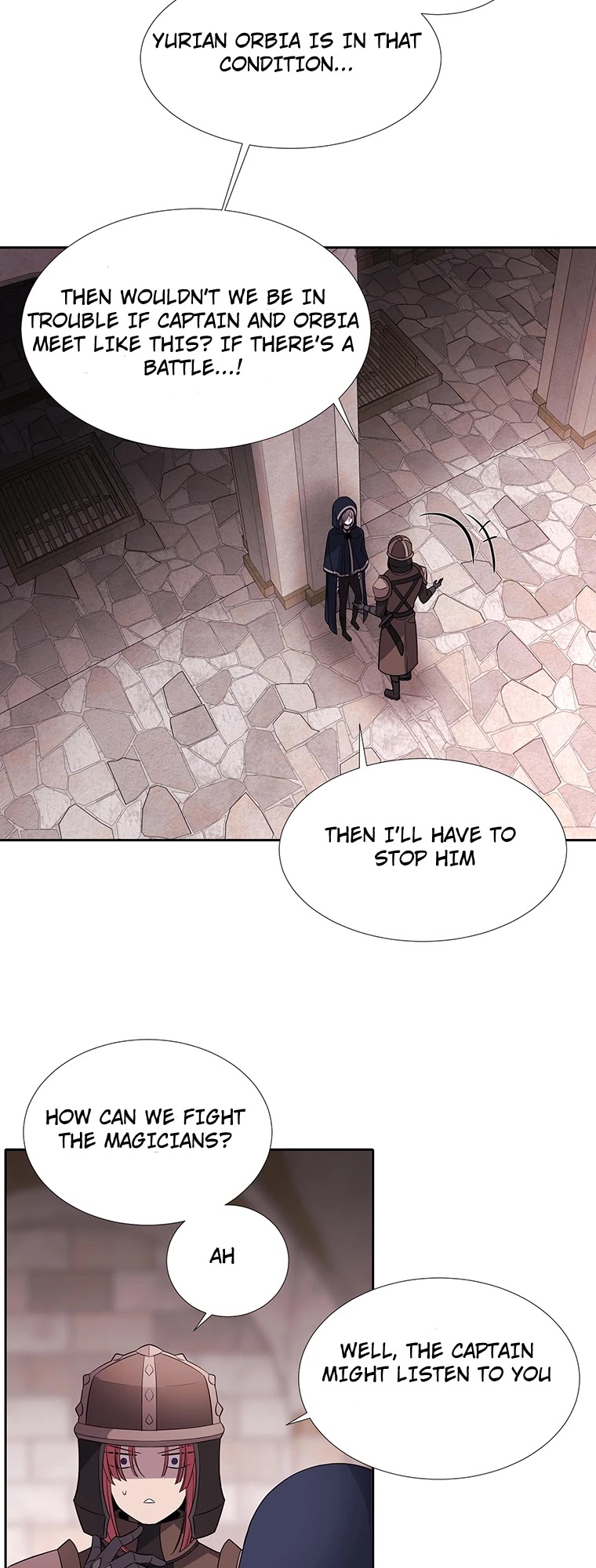 Charlotte Has Five Disciples Chapter 42 page 14