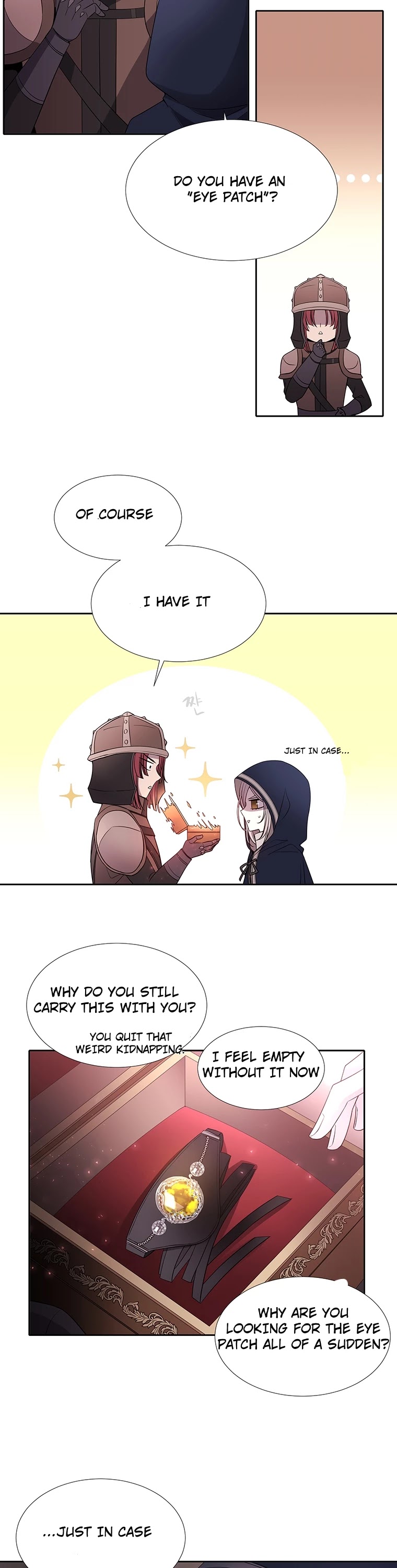 Charlotte Has Five Disciples Chapter 42 page 15