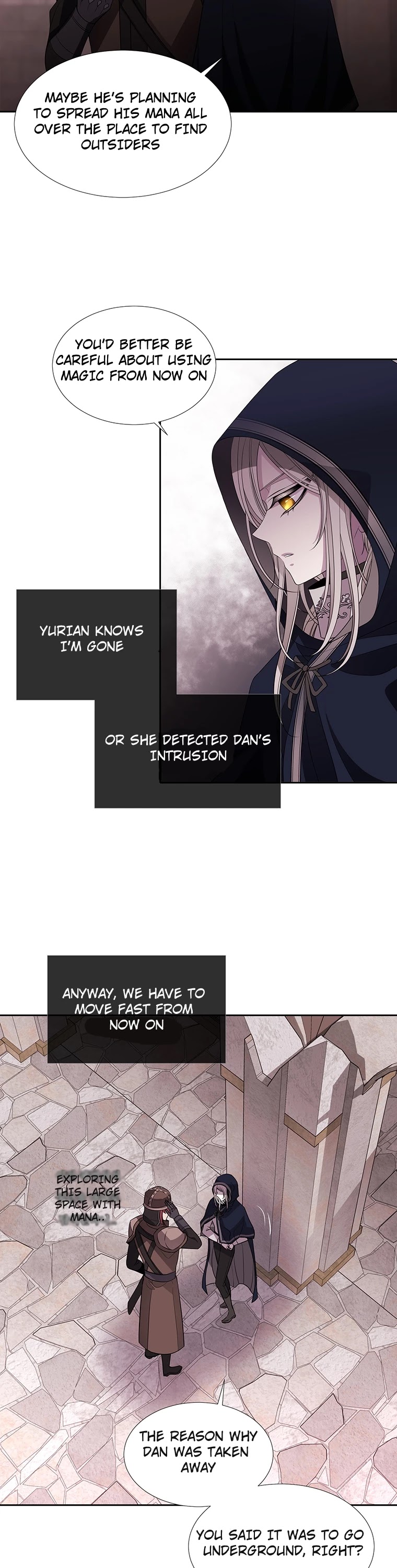 Charlotte Has Five Disciples Chapter 42 page 18