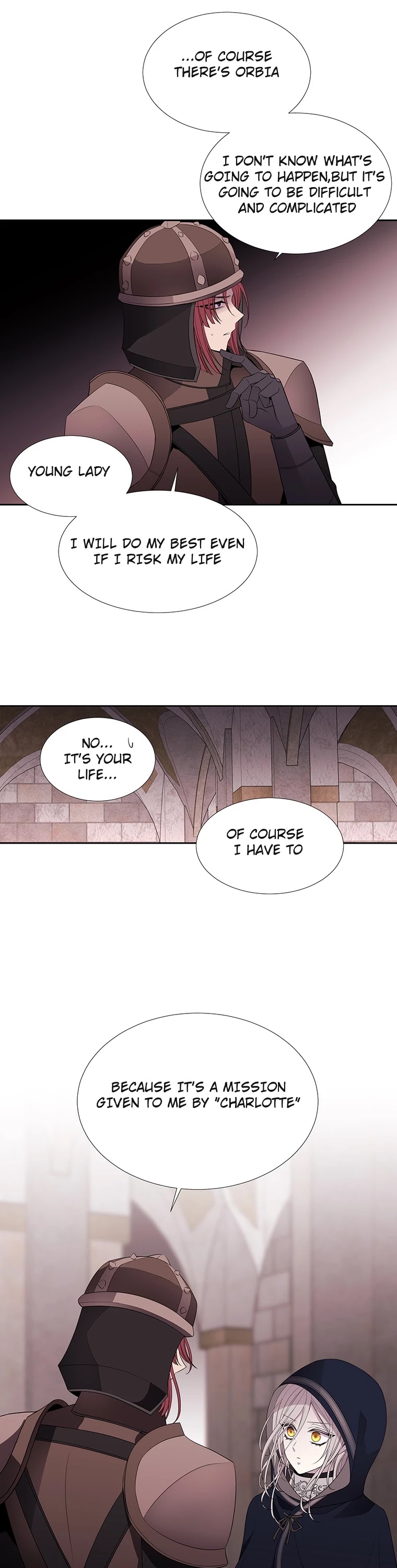 Charlotte Has Five Disciples Chapter 42 page 21