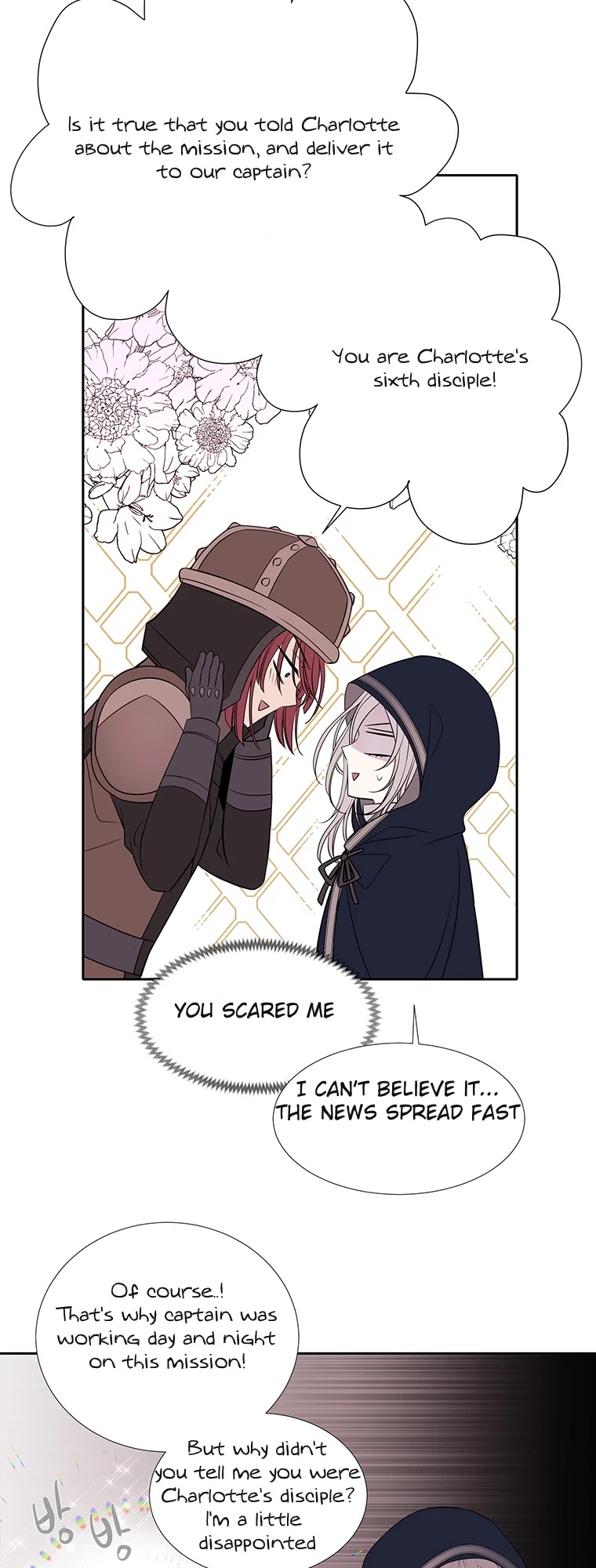Charlotte Has Five Disciples Chapter 42 page 23