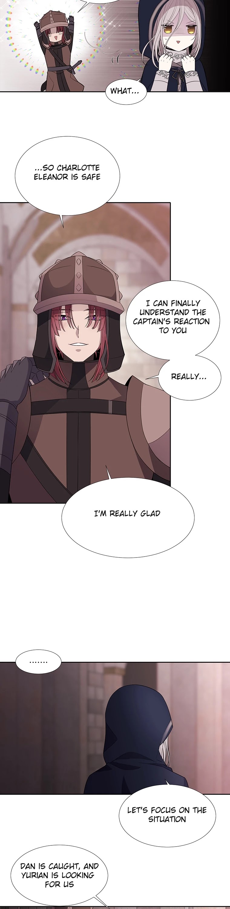 Charlotte Has Five Disciples Chapter 42 page 24