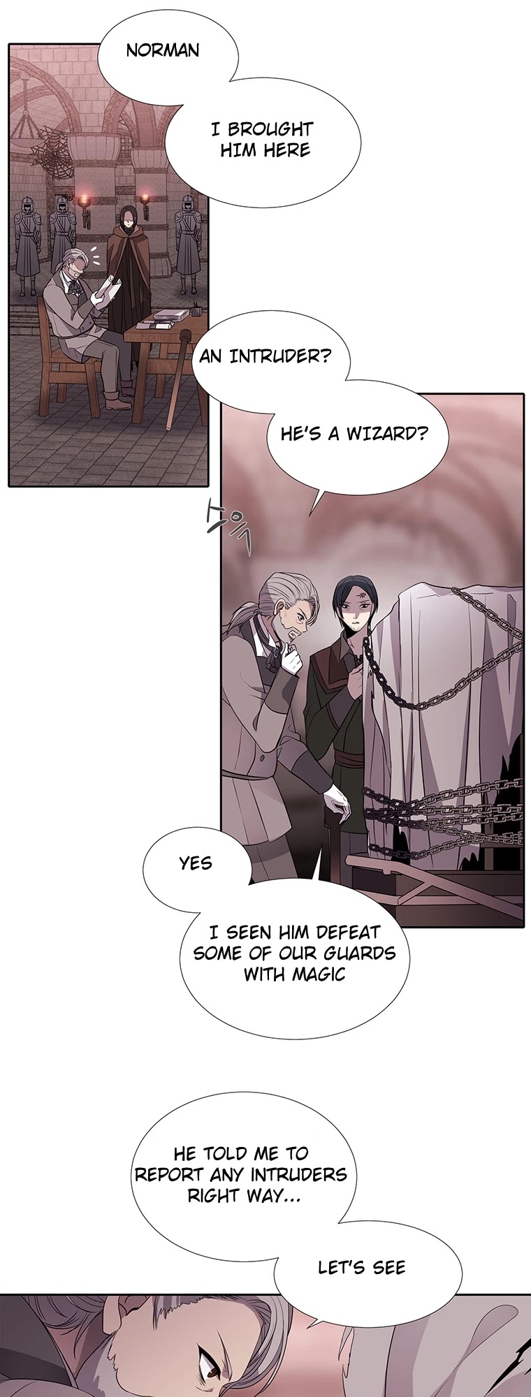 Charlotte Has Five Disciples Chapter 42 page 26