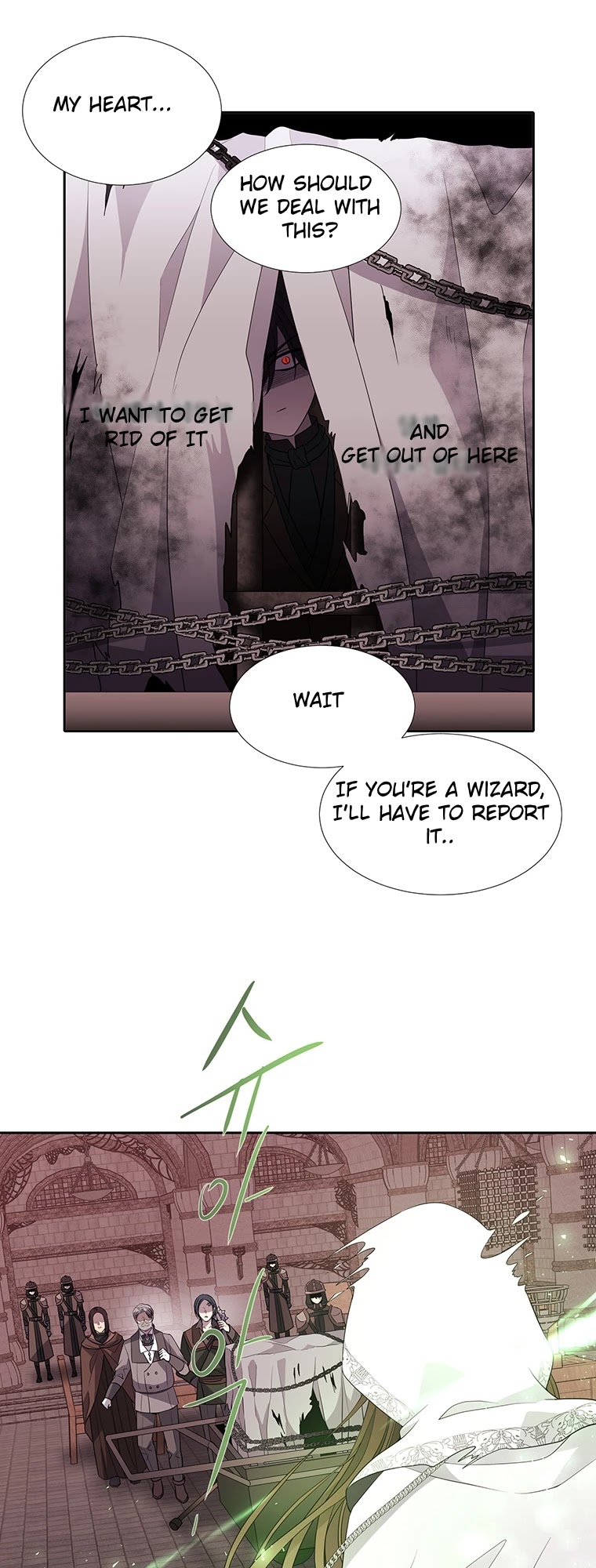Charlotte Has Five Disciples Chapter 42 page 28