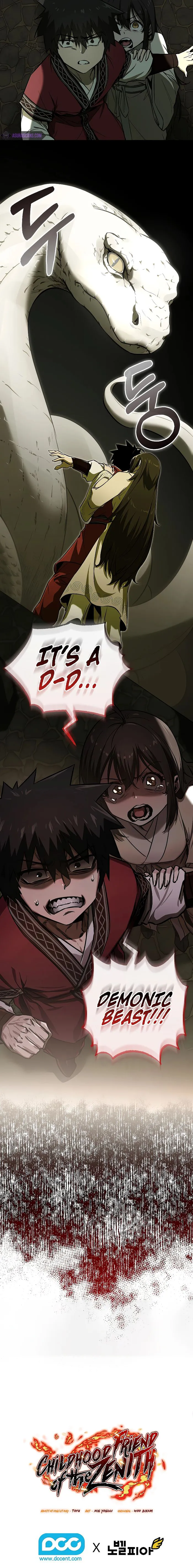 Childhood Friend of the Zenith Chapter 24 page 9