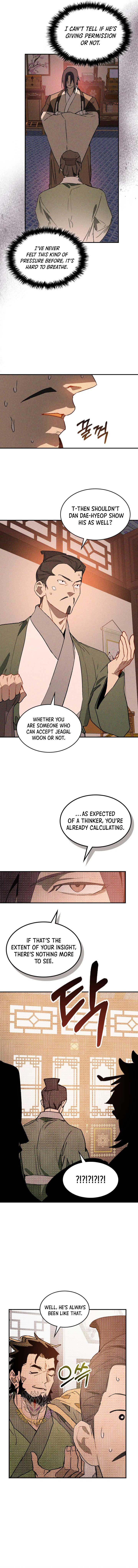Chronicles Of The Martial God’s Return Chapter 121 page 1