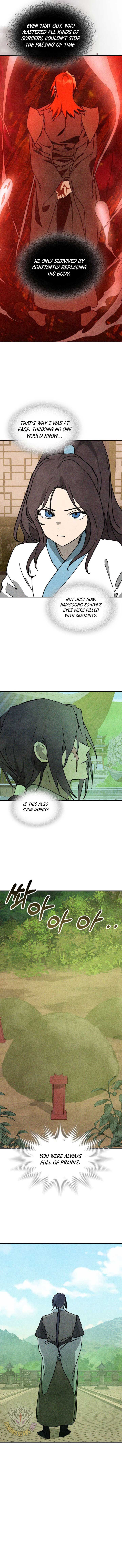 Chronicles Of The Martial God’s Return Chapter 121 page 8