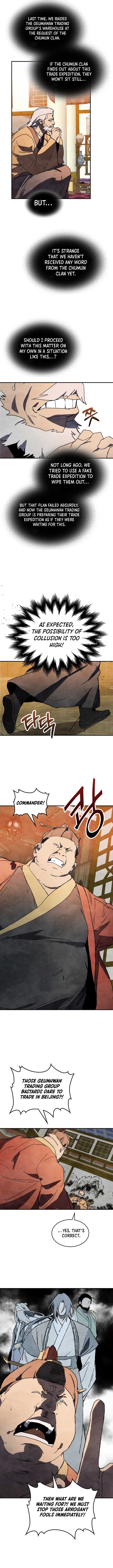 Chronicles Of The Martial God’s Return Chapter 122 page 1