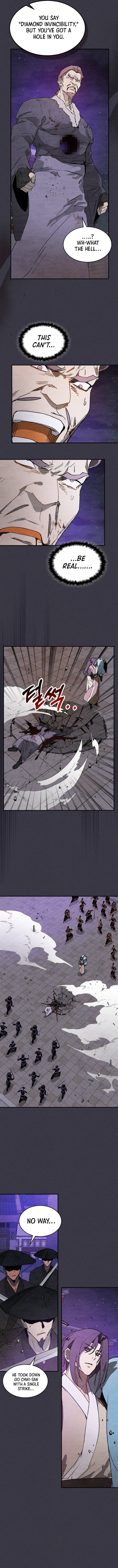 Chronicles Of The Martial God’s Return Chapter 124 page 5
