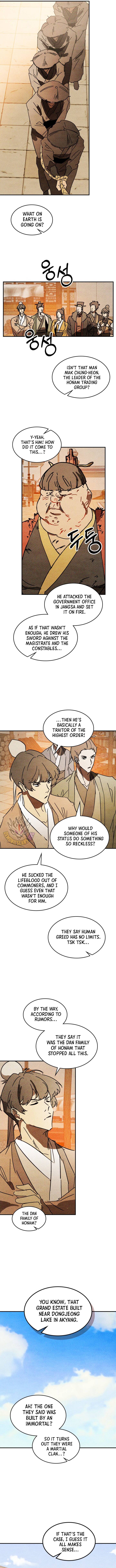 Chronicles Of The Martial God’s Return Chapter 124 page 8