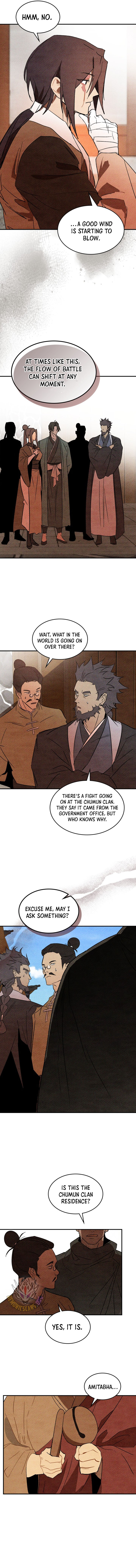Chronicles Of The Martial God’s Return Chapter 125 page 10