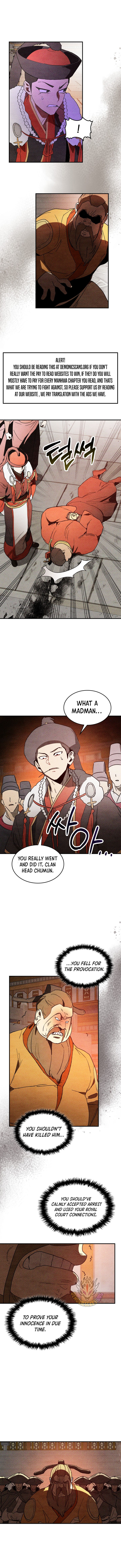 Chronicles Of The Martial God’s Return Chapter 125 page 3